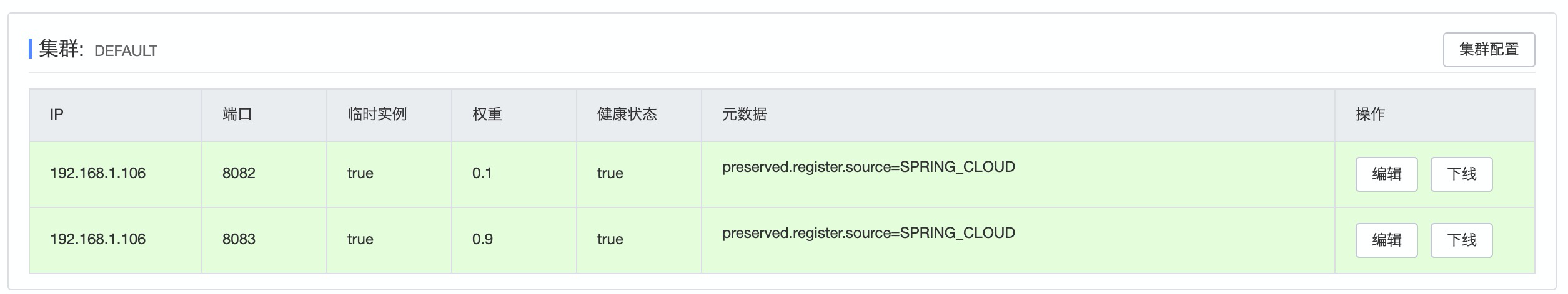 nacos-console-server-instance-detail